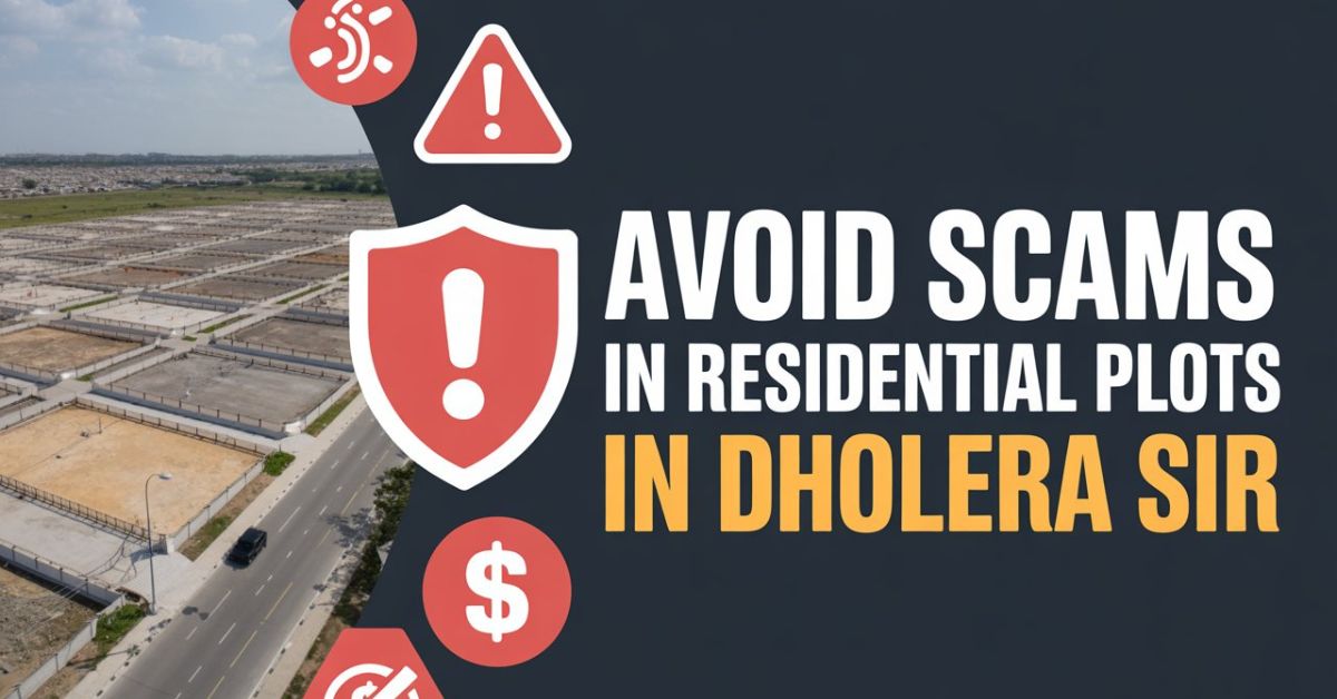 Avoid Scams in Residential Plots in Dholera SIR