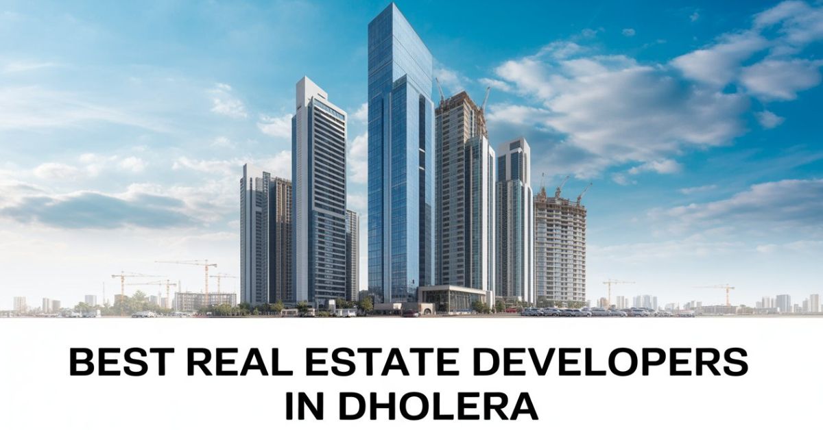 Best Real Estate Developers in Dholera