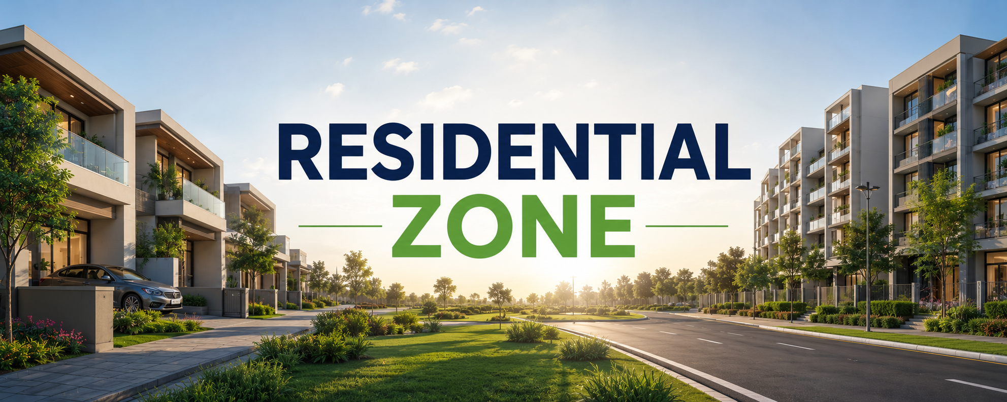 Residential land parcel